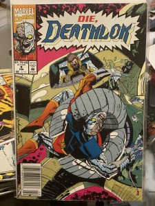 Deathlok #8 (1992)