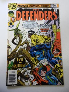 The Defenders #37 (1976) FN/VF Condition MVS Intact