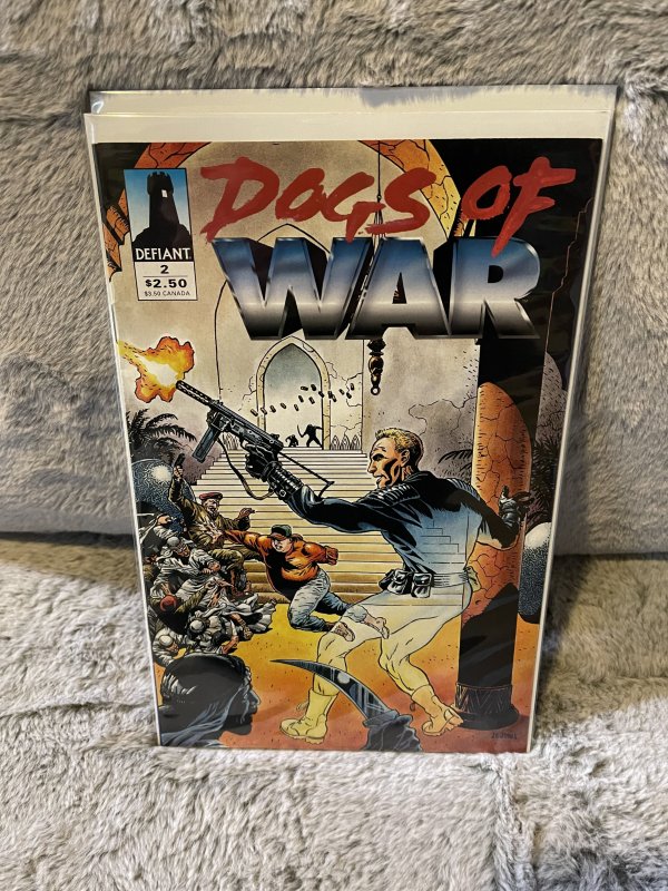 Dogs of War #2 (1994)