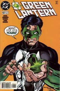 GREEN LANTERN (1990 DC) #107 CVR A DARRYL BANKS