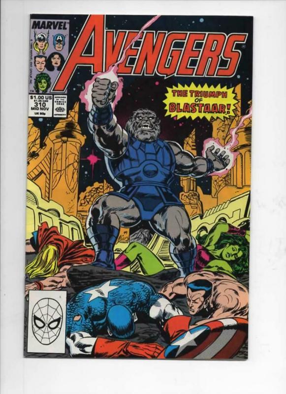 AVENGERS #310, VF/NM, Captain, Thor, Blastaar, 1963 1989, more Marvel in store