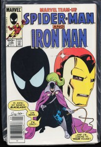Marvel Team-Up #145 (1984) Iron Man