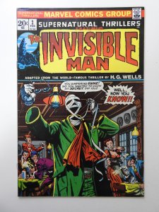 Supernatural Thrillers #2 (1973) VG+ Condition! tape residue front cover