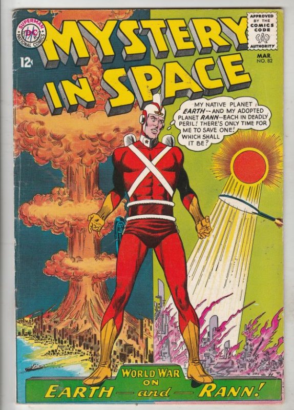 Mystery in Space #82 (Mar-63) VF/NM High-Grade Adam Strange