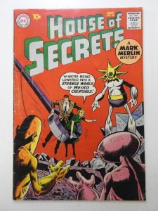 House of Secrets #32 (1960) Solid VG Condition!