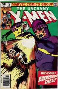 Uncanny X-Men #142 Chris Claremont John Byrne Newsstand VF+