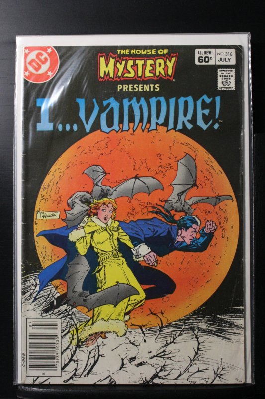 House of Mystery #318 Newsstand Edition (1983)