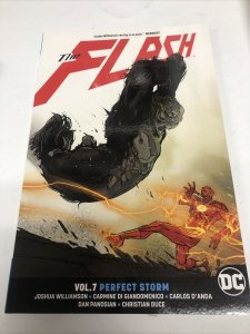 The Flash Vol.7 Perfect Storm (2018) DC Comics TPB SC Williamson
