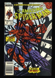 Amazing Spider-Man #317 VF 8.0 Newsstand Variant Venom!