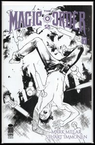 Magic Order 2 #4 Cover B B&W