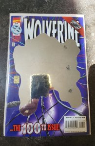 Wolverine #100 Hologram Cover (1996)