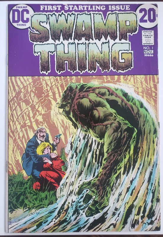 Swamp Thing 1