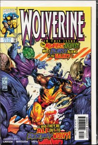 Wolverine #135 (1999) Wolverine