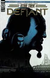 STAR TREK DEFIANT (2022 IDW) #8 CVR A FEEHAN