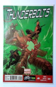 Thunderbolts #9 (2013) Marvel Comics 1st Print Comic Book