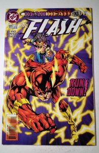 The Flash #111 (1996) DC Comic Book J749