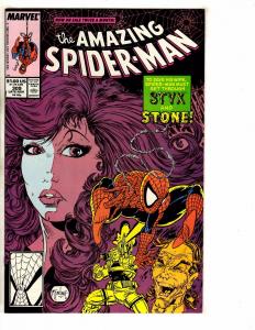 Amazing Spider-Man # 309 NM- Marvel Comic Book Todd McFarlane Venom Goblin J275