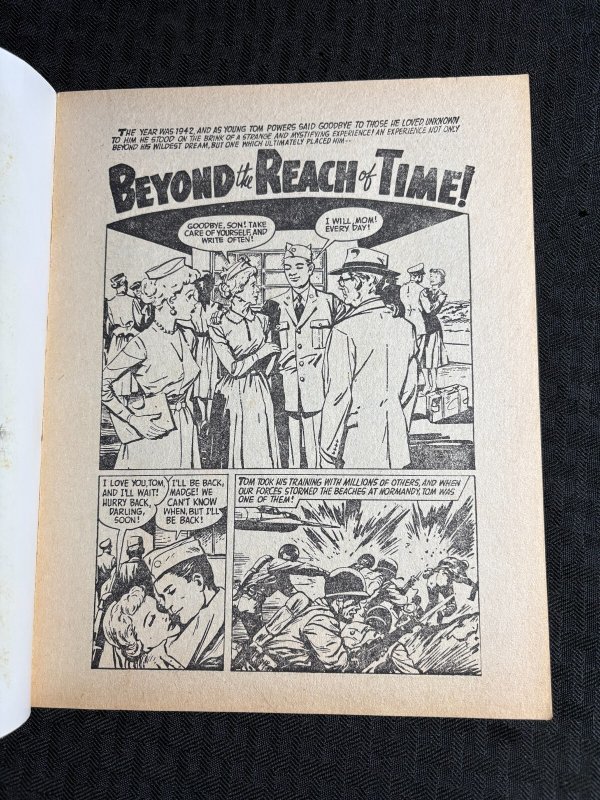 Vintage STRANGE SUSPENSE STORIES Astounding Stories #119 VG+ 4.5 BRITISH