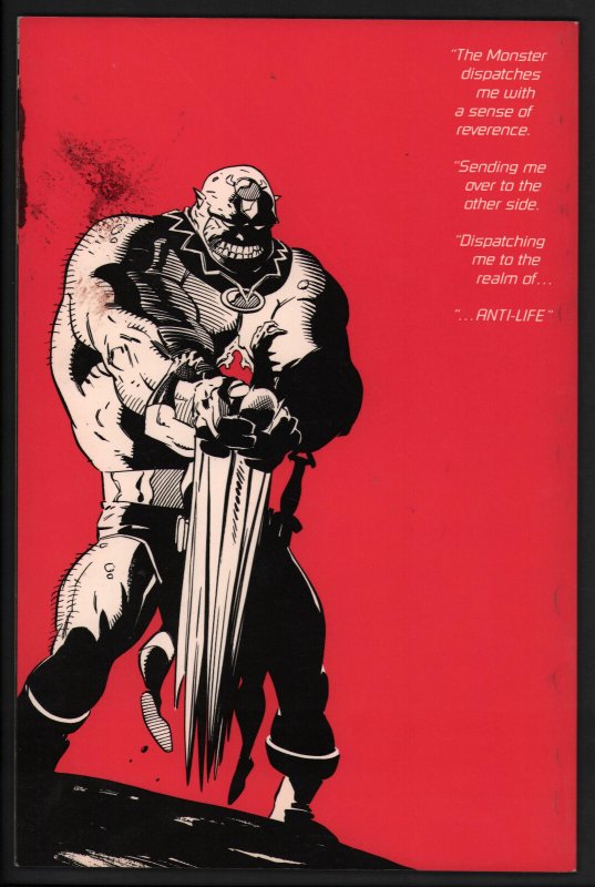 Cosmic Odyssey #4 (NM) Signed by Jim Starlin - 1988