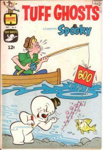 TUFF GHOSTS (1962-1970) 8 VG+ September 1963 COMICS BOOK