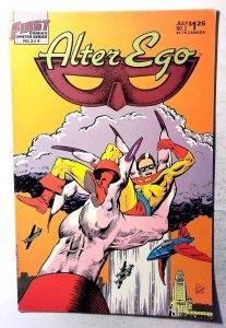 Alter Ego #2 (1986) First Comics 1st Print Comic Book