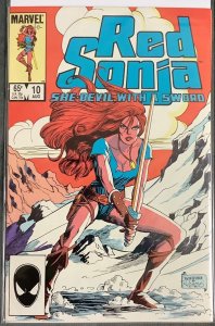 Red Sonja #10 (1985, Marvel) VF+
