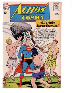 ACTION COMICS #320 1965-SUPERMAN-HERCULES-SAMSON--DC FN/VF