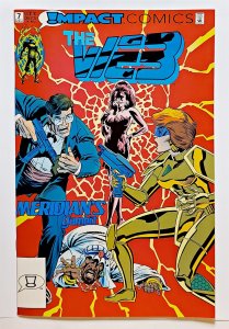 Web, The #7 (April 1992, Impact) 8.5 VF+