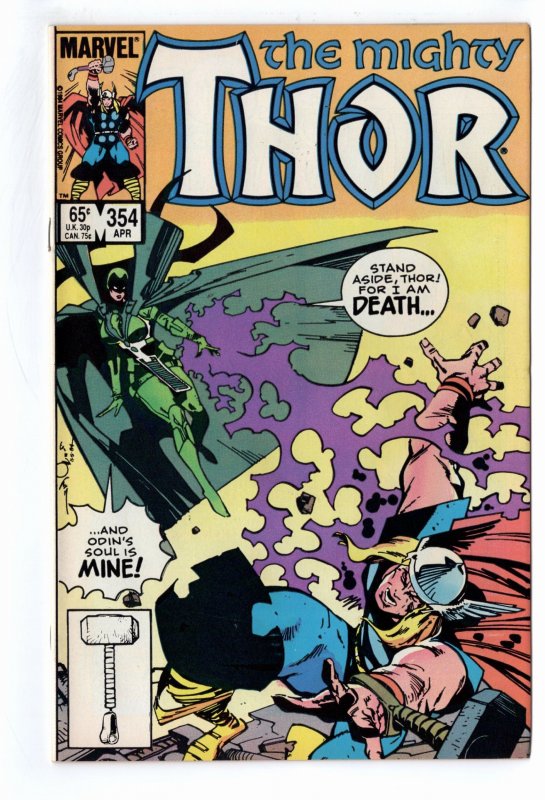 Thor #354 (1985)