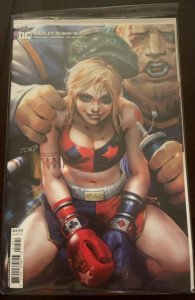 Harley Quinn #15 Chew Cover (2022) Harley Quinn 