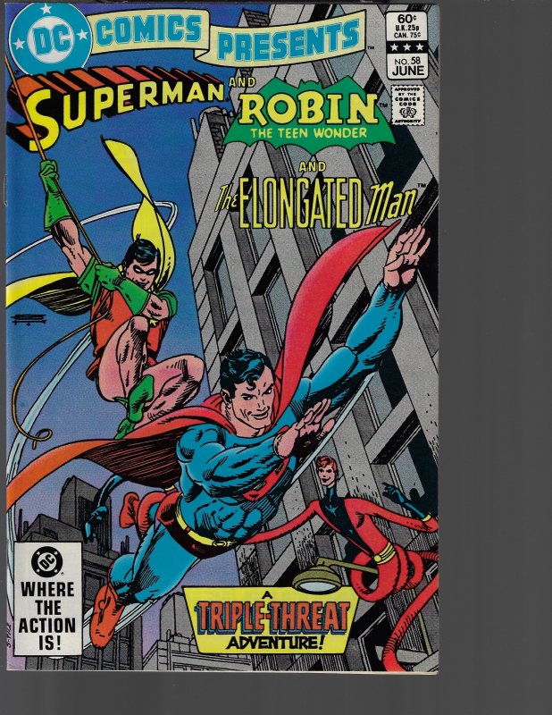 DC Comics Presents #58 (DC, 1983)