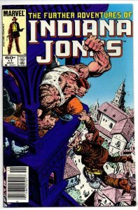 INDIANA JONES #11 VF, Fourth Nail, 1983, Further Adventures of