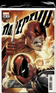 Daredevil #34 Liefeld Cover (2021)
