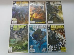 Batman Journey into Knight set #1-12 8.5/VF (2005)