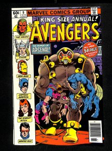 Avengers Annual #9 VF 8.0