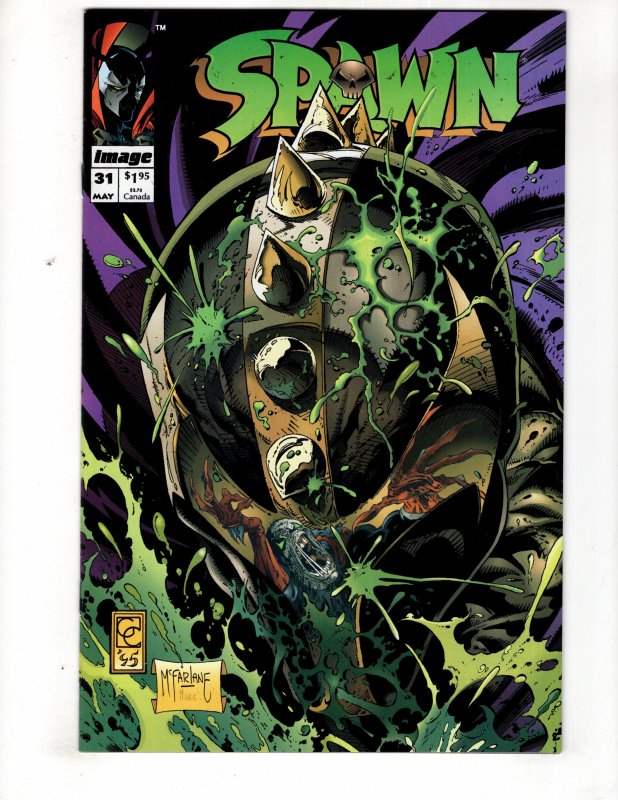 Spawn #31 (9.2) 1995 - 1st Appearance THE REDEEMER Anti-Spawn / ID#165