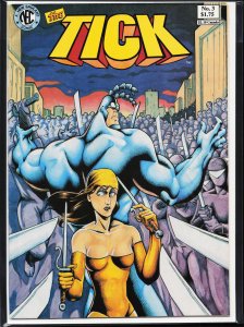 The Tick #3 (1988) The Tick