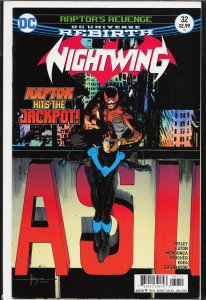 Nightwing #32 (2018) Nightwing