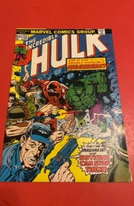 The Incredible Hulk #172 (1974) men and juggernaut cameo