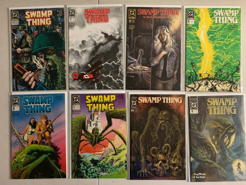 Swamp Thing comics lot #66-110 + 3 annual 48 diff avg 8.0 (1987-91)
