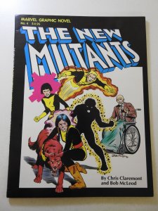 Marvel Graphic Novel #4 (1982) FN/VF Condition! 1st Print!