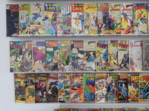 Huge Lot of 170+ Silver/Bronze Comics W/ Thor, Fantastic Four, +More! see desc