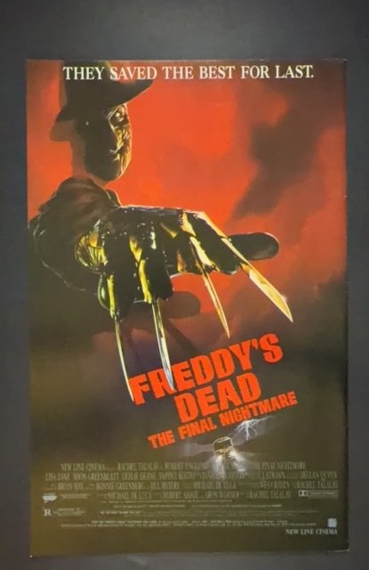 Nightmares on Elm Street #4 (1992)