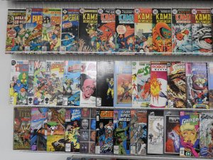 Huge Lot 200+ Comics W/ Batman, Kamandi, Avengers+ Avg VF- Condition!