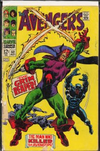 The Avengers #52 (1968) The Avengers [Key Issue]