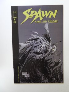 Spawn: The Undead #6 (1999) VF+ condition