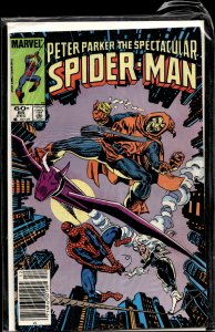 The Spectacular Spider-Man #85 (1983) Spider-Man