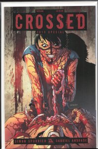 Crossed 2013 Special Torture Variant Cover by Jacen Burrows (2013)