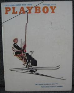 Playboy Vol 5 Number 10 October 1958