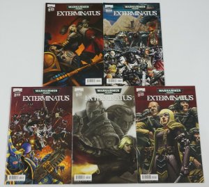 Warhammer 40,000: Exterminatus #1-5 VF/NM complete series - all A variants 2 3 4 